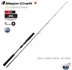 MC New Crostage CRXJ-S58/3 Jigging Kamış 177cm 60-120g