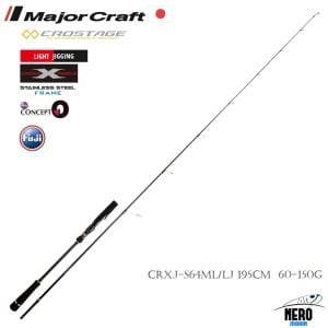 MC New Crostage CRXJ-S64ML/LJ Light Jigging Kamış 195cm 60-150g