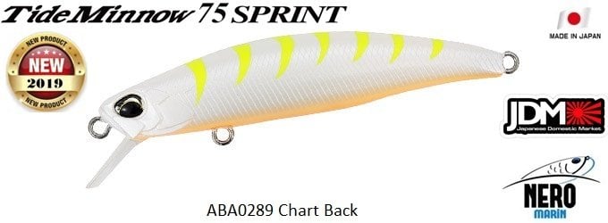 Tide Minnow 75 Sprint ACC0388 Chart Gigo OB