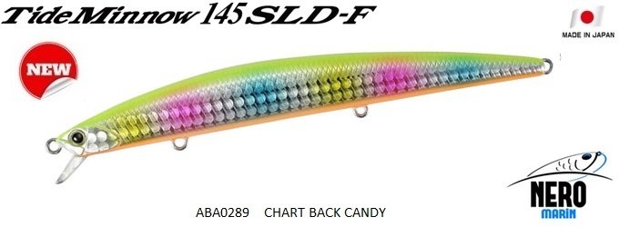 Tide Minnow 145 SLD-F  ABA0289 / Chart Back Candy