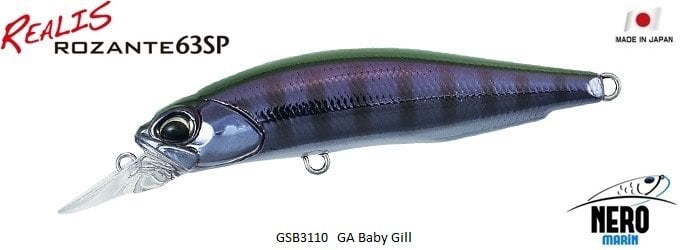 Realis Rozante 63SP  GSB3110 / GA Baby Gill