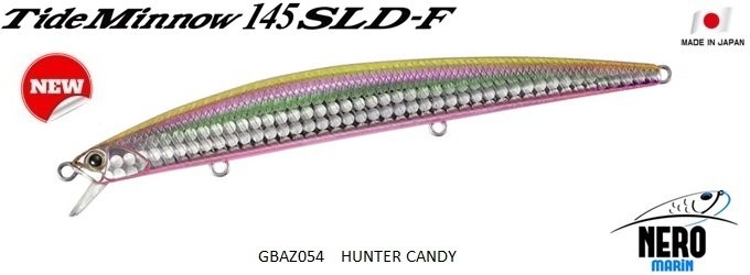 Tide Minnow 145 SLD-F  GBAZ054 / Hunter Candy