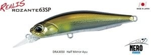 Realis Rozante 63SP  DRA3050 / Half Mirror Ayu