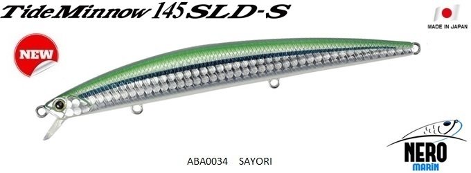Tide Minnow 145 SLD-S  ABA0034 / Sayori