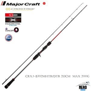 MC New Crostage CRXJ-B702MHTR/DTR Tai Rubber Kamış 213cm Max 200g
