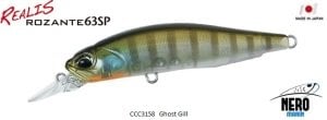 Realis Rozante 63SP  CCC3158 / Ghost Gill
