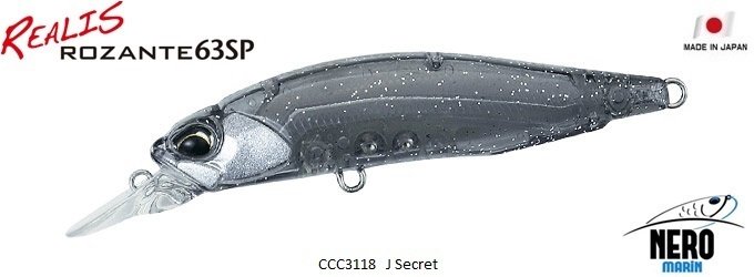 Realis Rozante 63SP  CCC3118 / J Secret