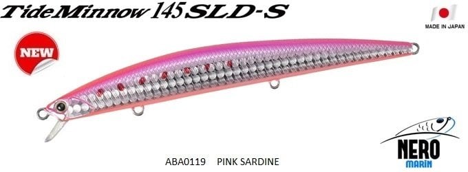 Tide Minnow 145 SLD-S  ABA0119 / Pink Sardine