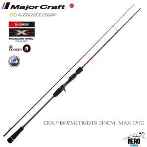 MC New Crostage CRXJ-B692MLTR/DTR Tai Rubber Kamış 210cm Max 120g