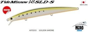Tide Minnow 145 SLD-S  AST0333 / Golden Sardine