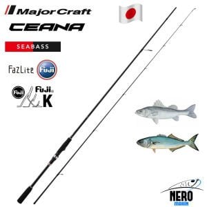 MC Ceana CNS-802L Light Spin Kamış 243cm 4-15g