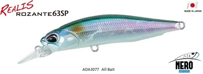 Realis Rozante 63SP  ADA3077 / All Bait
