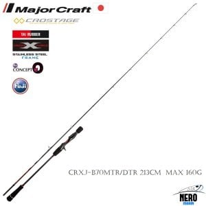 MC New Crostage CRXJ-B70MTR/DTR Tai Rubber Kamış 213cm Max 160g
