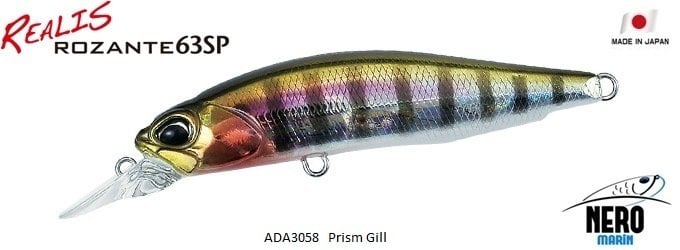 Realis Rozante 63SP  ADA3058 / Prism Gill