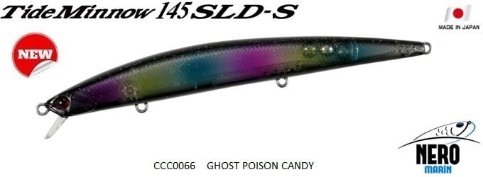 Tide Minnow 145 SLD-S  CCC0066 / Ghost Poison Candy