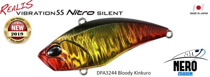 Realis VIB55 Nitro Silent DPA3244 Bloody Kinkuro