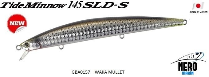 Tide Minnow 145 SLD-S  GBA0157 / Waka Mullet