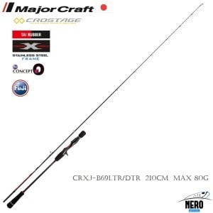 MC New Crostage CRXJ-B69LTR/DTR Tai Rubber Kamış 210cm Max 80g