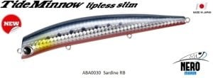 Tide Minnow Lipless Slim 125 SSR  ABA0030 / Sardine RB