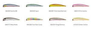 Tide Minnow Lipless Slim 125 SSR  ABA0030 / Sardine RB