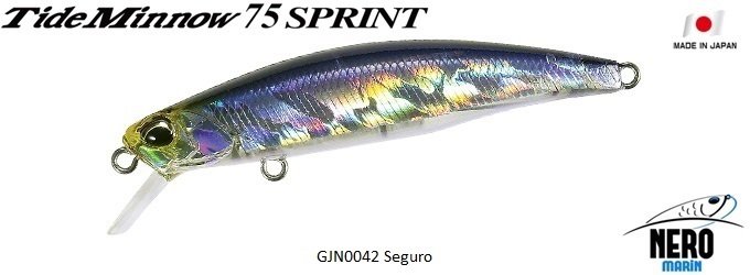 Tide Minnow 75 Sprint GJN0042 Seguro