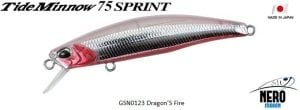 Tide Minnow 75 Sprint GSN0123 Dragon'S Fire