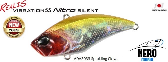 Realis VIB55 Nitro Silent ADA3033 Sprakling Clown