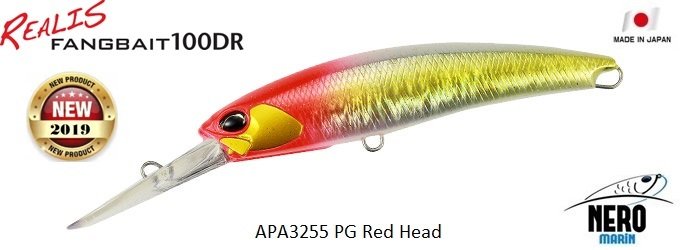 Realis Fangbait 100DR APA3255 PG Red Head