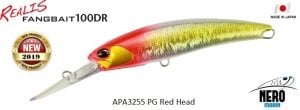 Realis Fangbait 100DR APA3255 PG Red Head