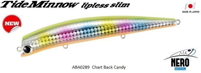 Tide Minnow Lipless Slim 125 SSR  ABA0289 / Chart Back Candy