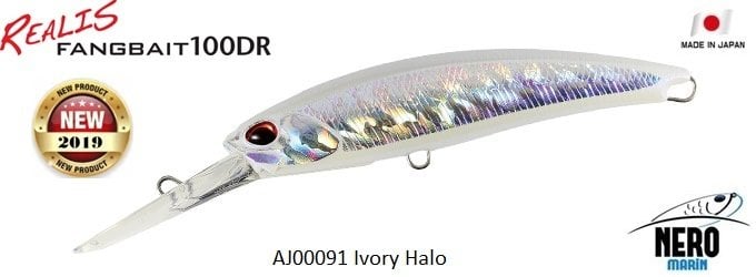 Realis Fangbait 100DR AJ00091 Ivory Halo