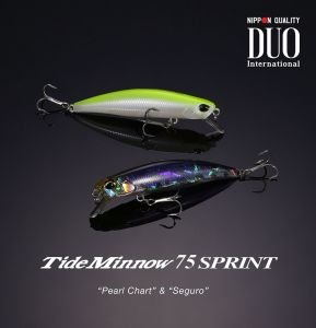 Tide Minnow 75 Sprint AHA0011 Sardine