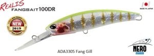 Realis Fangbait 100DR ADA3305 Fang Gill