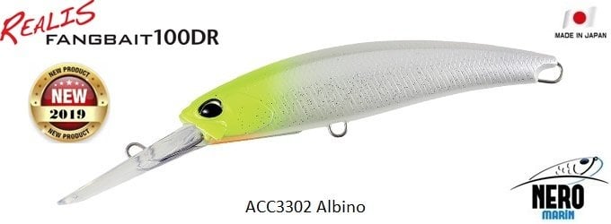 Realis Fangbait 100DR ACC3302 Albino