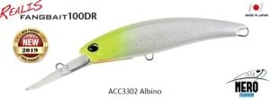 Realis Fangbait 100DR ACC3302 Albino
