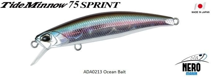 Tide Minnow 75 Sprint ADA0213 Ocean Bait