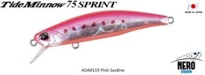 Tide Minnow 75 Sprint ADA0119 Pink Sardine