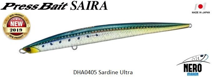Press Bait Saira DHA0405 Sardine Ultra