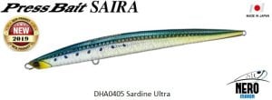 Press Bait Saira DHA0405 Sardine Ultra