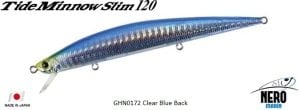 Tide Minnow Slim 120  GHN0172 / Clear Blue Back