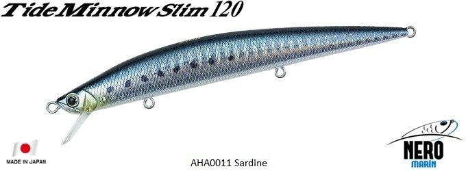 Tide Minnow Slim 120  AHA0011 / Sardine