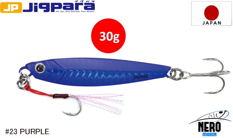 MC Jigpara Short JPS-30gr #23 Purple