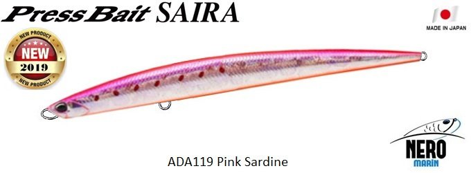 Press Bait Saira ADA119 Pink Sardine