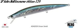 Tide Minnow Slim 120  ADAZ039 / Ocean Smelt