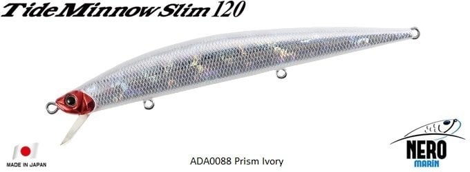 Tide Minnow Slim 120  ADA0088 / Prism Ivory