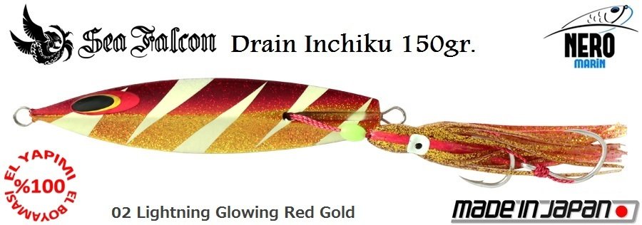 Sea Falcon Drain Inchiku 150gr. 02