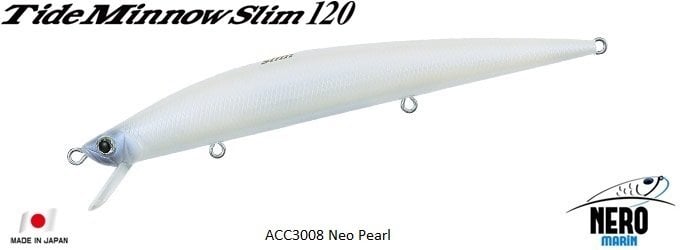 Tide Minnow Slim 120  ACC3008 / Neo Pearl