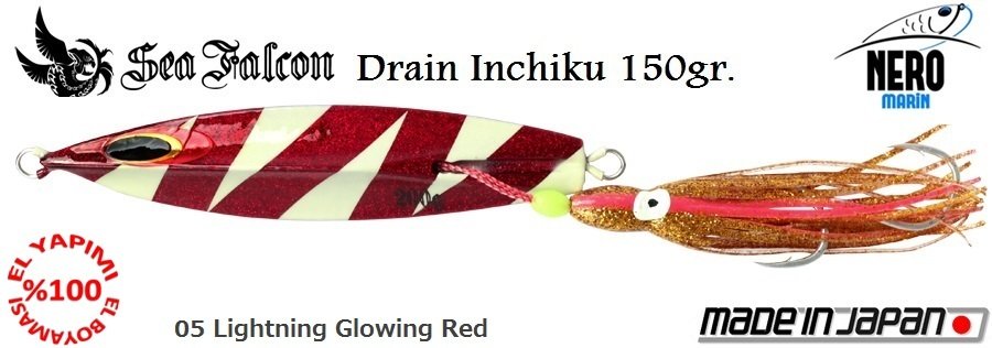 Sea Falcon Drain Inchiku 150gr. 05