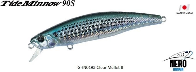 Tide Minnow 90S  GHN0193 / Clear Mullet II