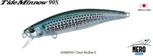Tide Minnow 90S  GHN0193 / Clear Mullet II